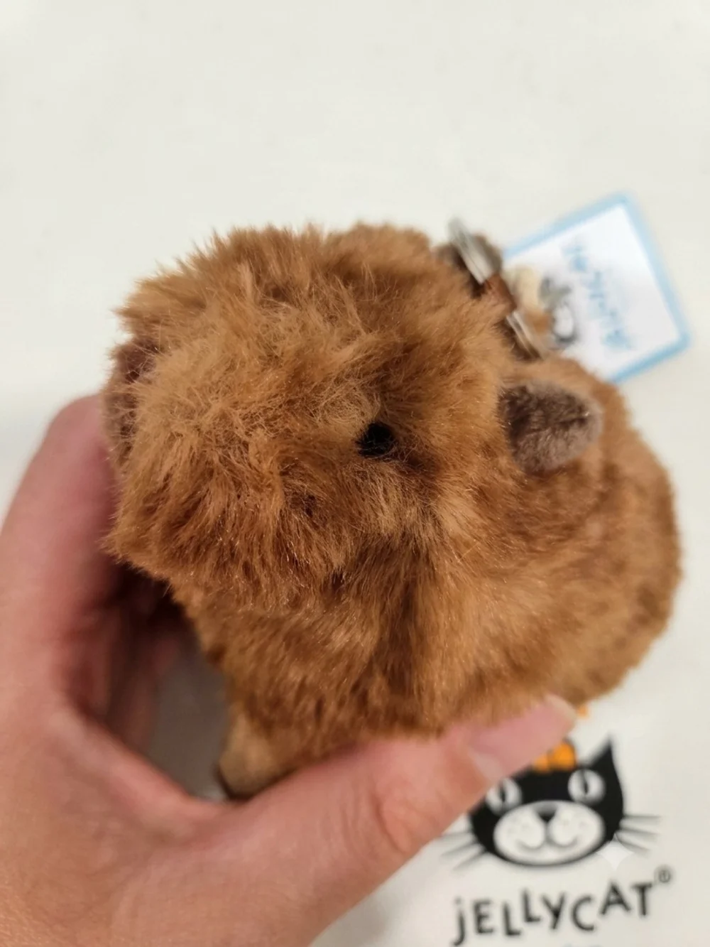 Jellycat soft brown